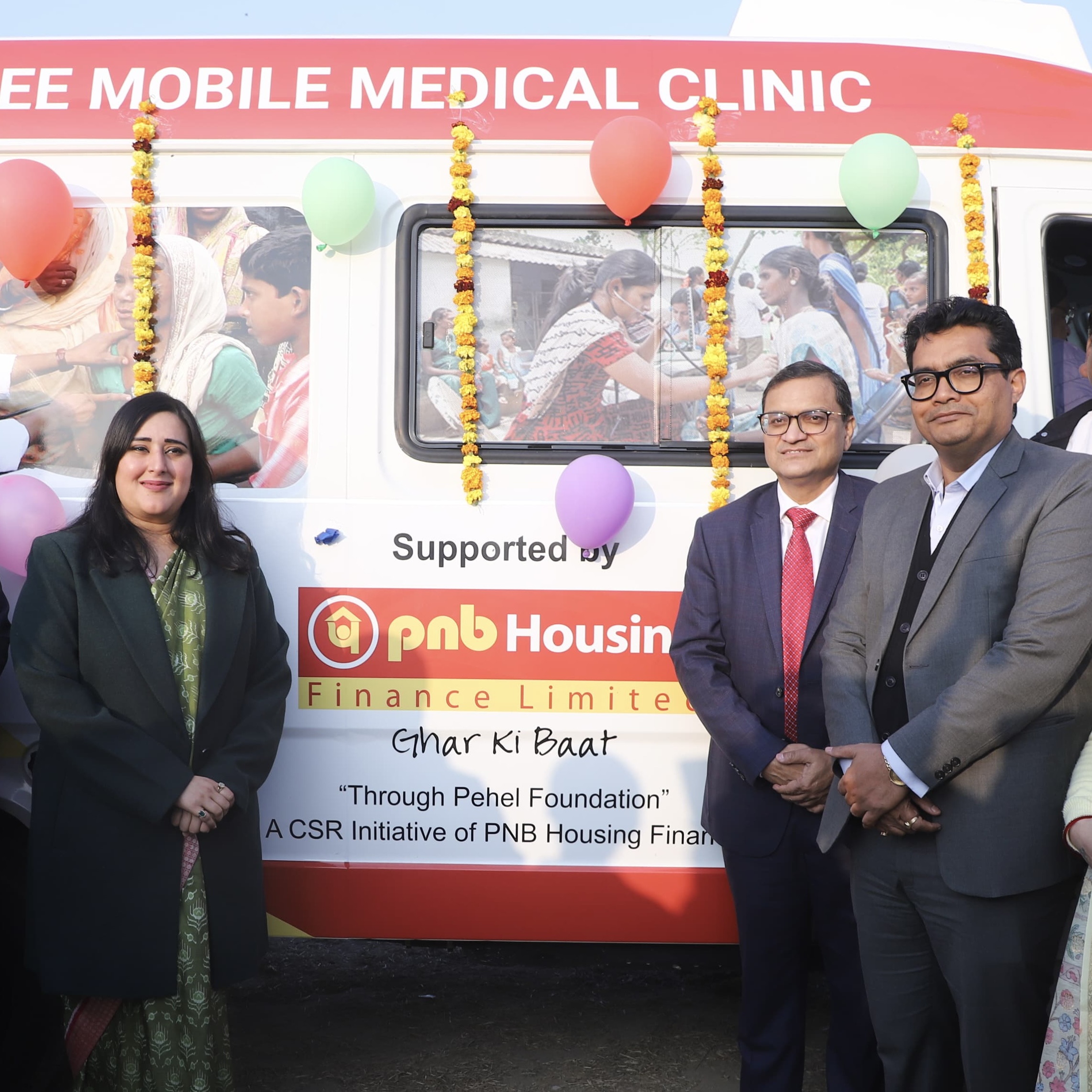 PNB Housing Finance Launches Mobile Medical Unit with Wockhardt Foundation